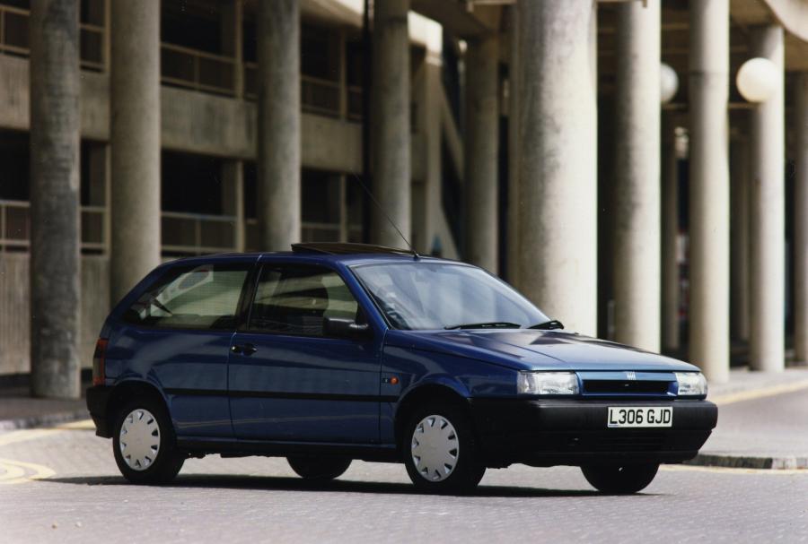Fiat Tipo 3-Door (UK) '1993